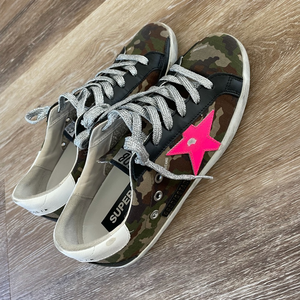 Authentic golden goose superstars - Picture 1 of 4